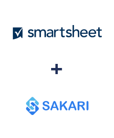 Integración de Smartsheet y Sakari