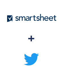 Integración de Smartsheet y Twitter