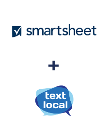 Integración de Smartsheet y Textlocal