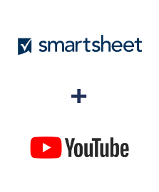 Integración de Smartsheet y YouTube