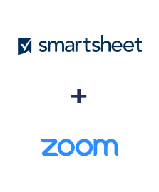Integración de Smartsheet y Zoom