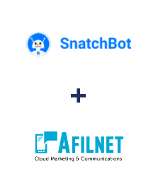 Integración de SnatchBot y Afilnet