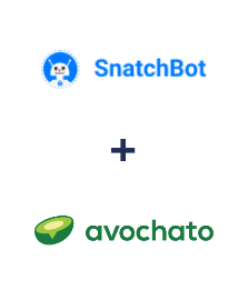 Integración de SnatchBot y Avochato
