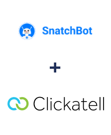 Integración de SnatchBot y Clickatell