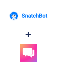 Integración de SnatchBot y ClickSend