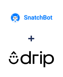 Integración de SnatchBot y Drip