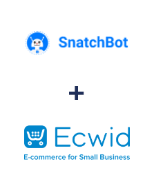 Integración de SnatchBot y Ecwid