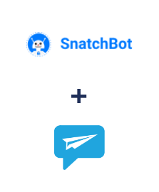 Integración de SnatchBot y ShoutOUT