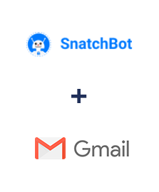 Integración de SnatchBot y Gmail