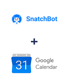 Integración de SnatchBot y Google Calendar