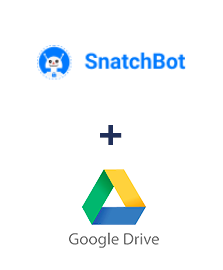Integración de SnatchBot y Google Drive