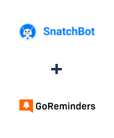 Integración de SnatchBot y GoReminders