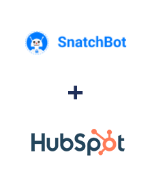 Integración de SnatchBot y HubSpot