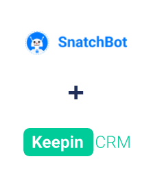 Integración de SnatchBot y KeepinCRM