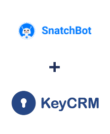 Integración de SnatchBot y KeyCRM