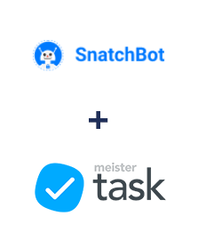 Integración de SnatchBot y MeisterTask