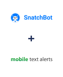 Integración de SnatchBot y Mobile Text Alerts