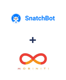 Integración de SnatchBot y Mobiniti