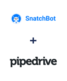 Integración de SnatchBot y Pipedrive