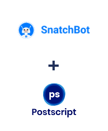 Integración de SnatchBot y Postscript