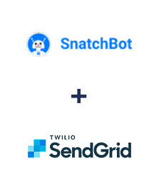 Integración de SnatchBot y SendGrid