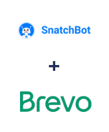 Integración de SnatchBot y Brevo