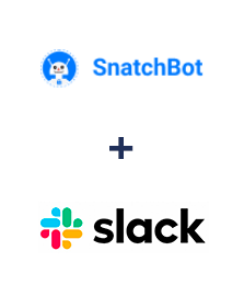 Integración de SnatchBot y Slack