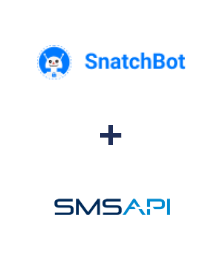 Integración de SnatchBot y SMSAPI