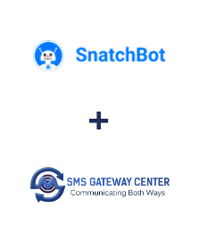 Integración de SnatchBot y SMSGateway