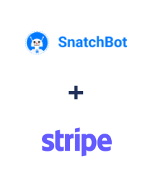 Integración de SnatchBot y Stripe