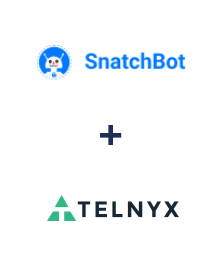 Integración de SnatchBot y Telnyx