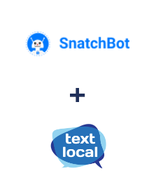 Integración de SnatchBot y Textlocal