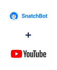 Integración de SnatchBot y YouTube