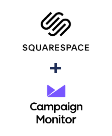 Integración de Squarespace y Campaign Monitor