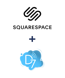 Integración de Squarespace y D7 SMS