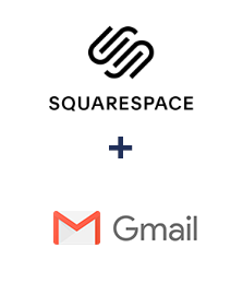 Integración de Squarespace y Gmail