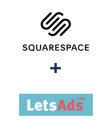 Integración de Squarespace y LetsAds