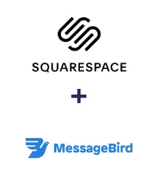 Integración de Squarespace y MessageBird