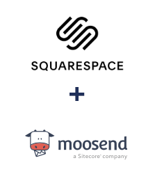 Integración de Squarespace y Moosend