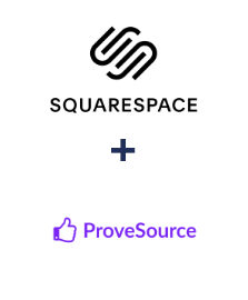 Integración de Squarespace y ProveSource