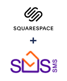 Integración de Squarespace y SMS-SMS