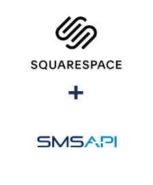 Integración de Squarespace y SMSAPI