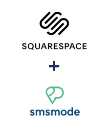 Integración de Squarespace y Smsmode