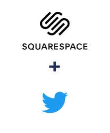 Integración de Squarespace y Twitter