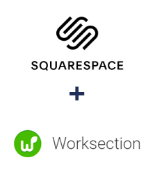 Integración de Squarespace y Worksection