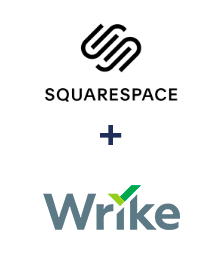 Integración de Squarespace y Wrike