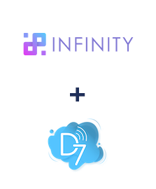 Integración de Infinity y D7 SMS