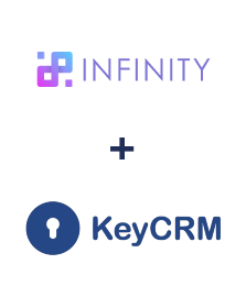 Integración de Infinity y KeyCRM