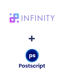 Integración de Infinity y Postscript