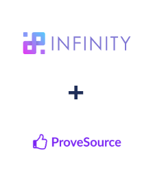 Integración de Infinity y ProveSource